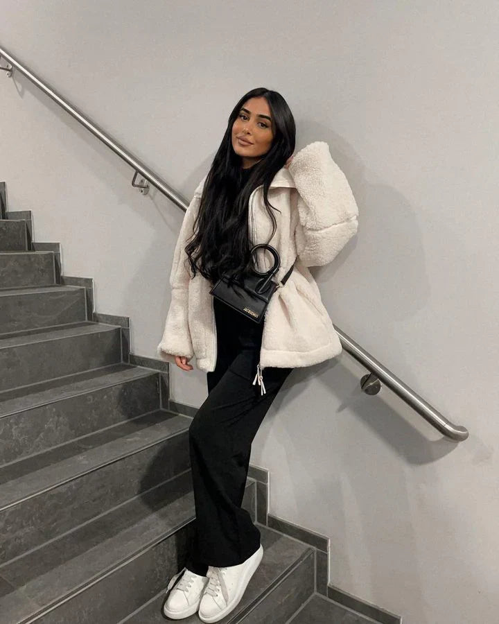 Lea | Weiche Winterjacke mit modernem Design