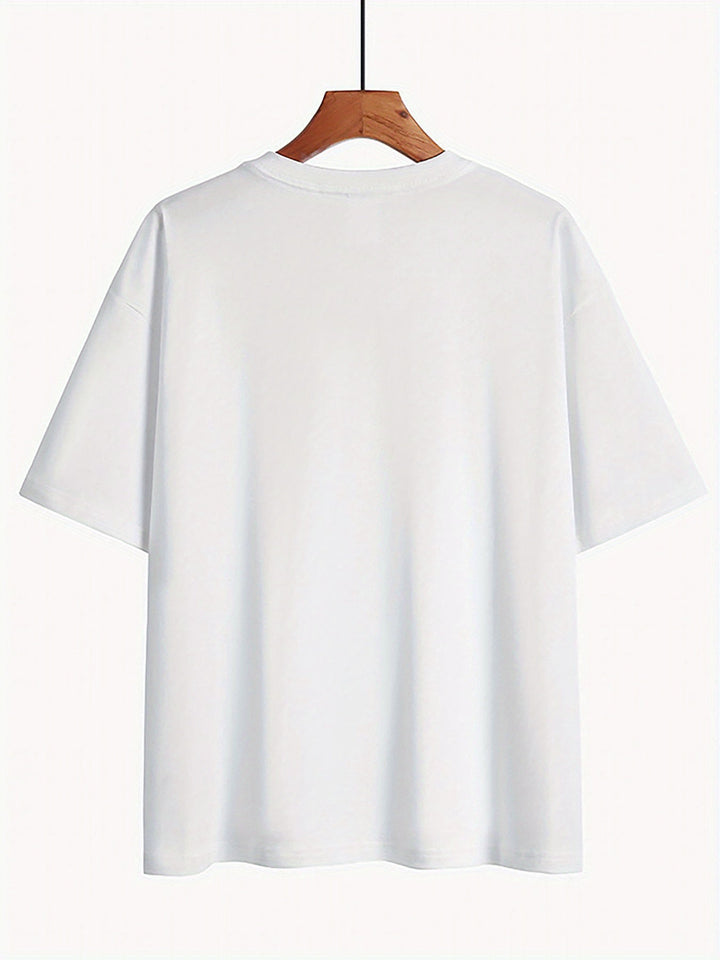 Claudia | T-Shirt mit Zitronen-Buchstabenprint