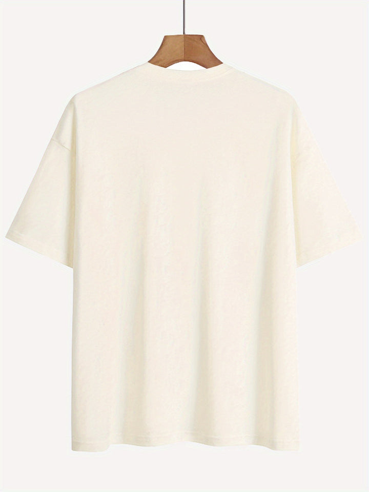 Claudia | T-Shirt mit Zitronen-Buchstabenprint