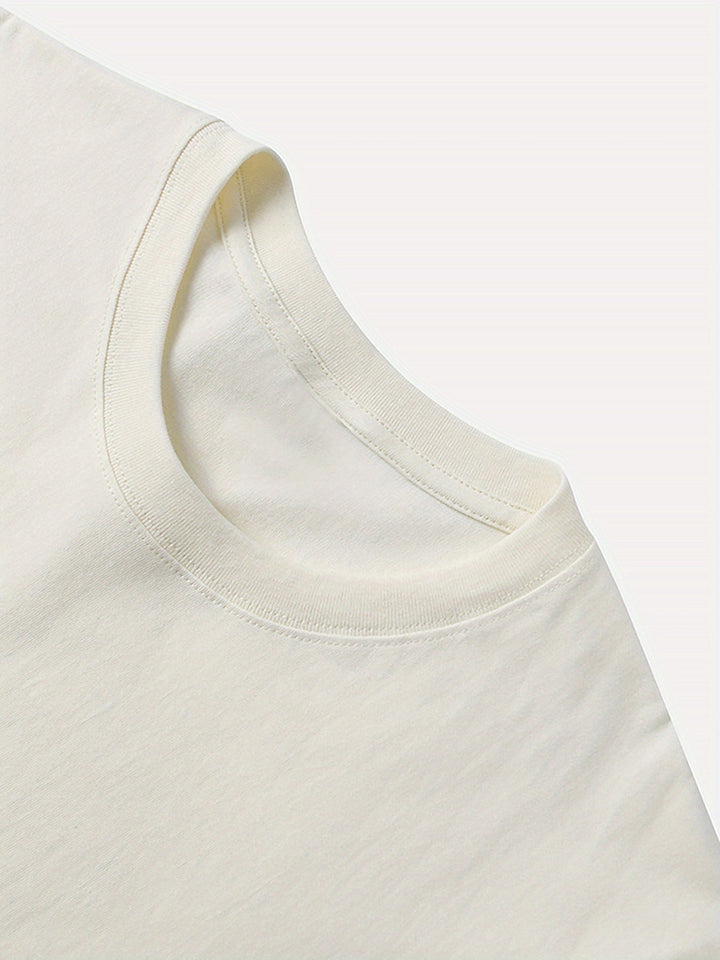 Claudia | T-Shirt mit Zitronen-Buchstabenprint