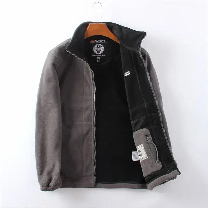 Nordic | Warme Fleecejacke für kalte Tage