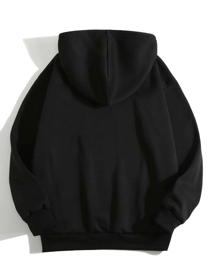 Lina | Damen Hoodie mit Katzenprint & gemütlicher Kapuze