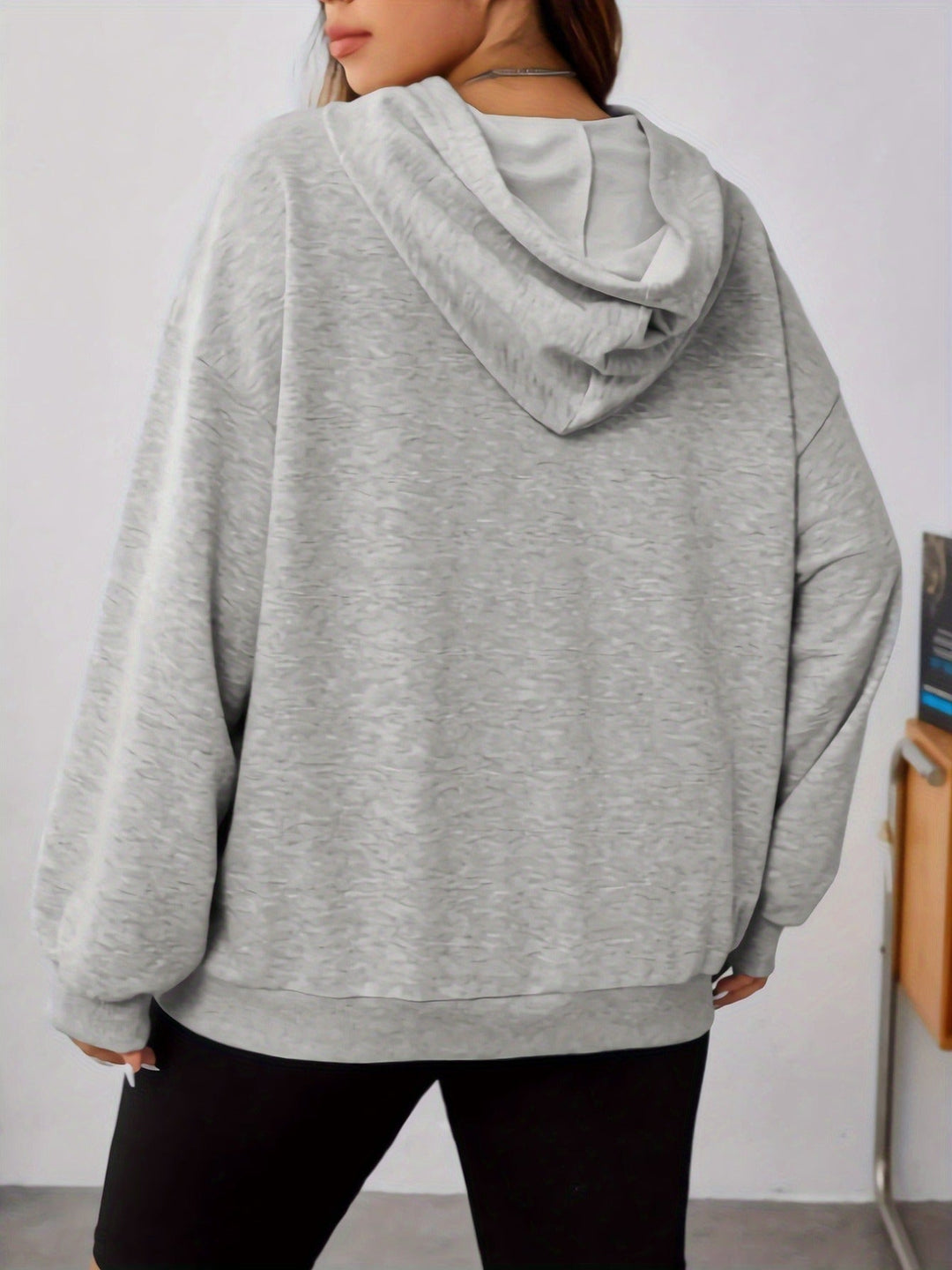 Lina | Damen Hoodie mit Katzenprint & gemütlicher Kapuze