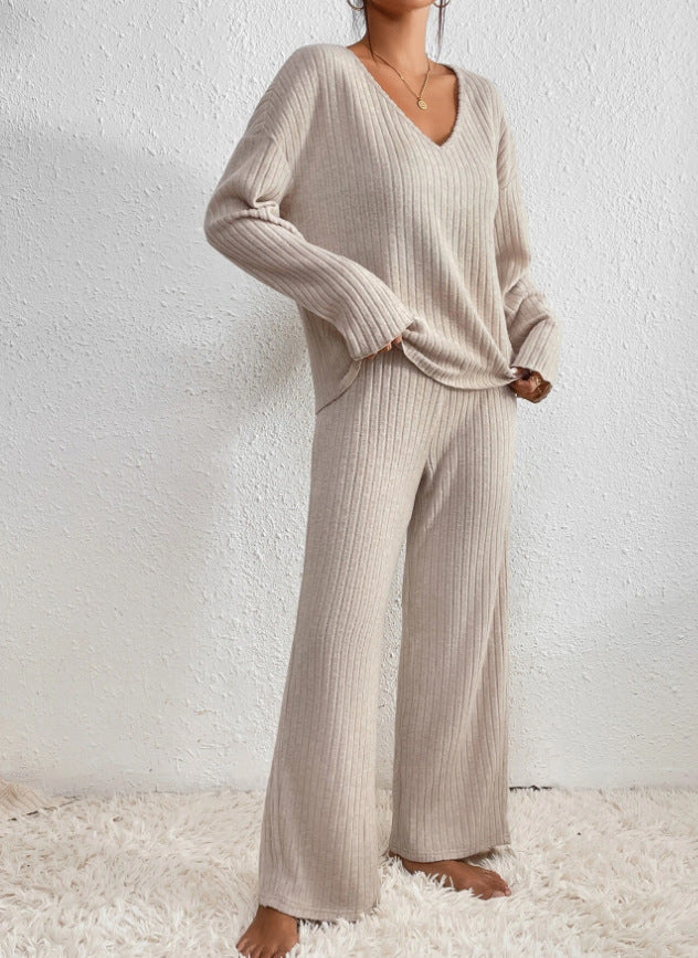 Alina | Zweiteiliges Strick-Set im modernen Design