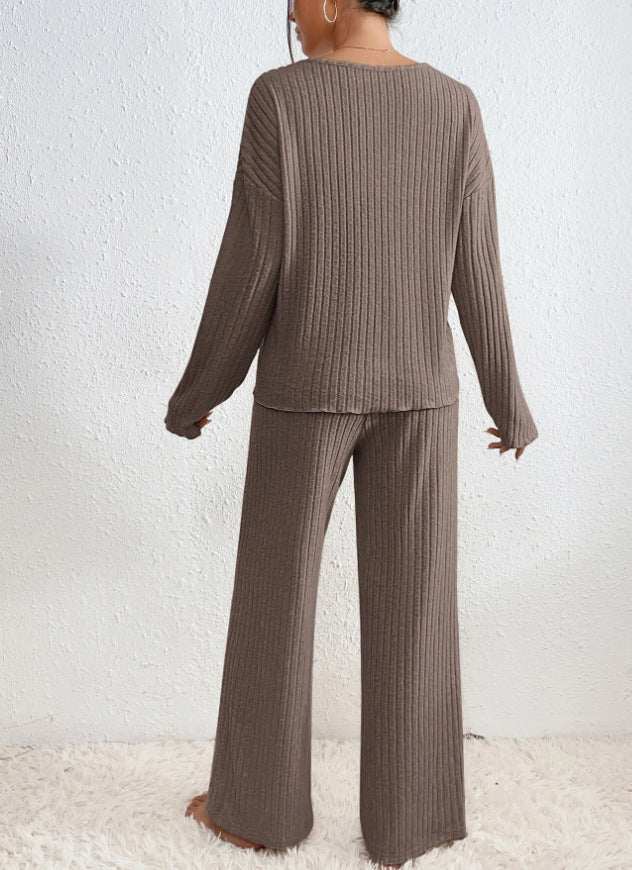 Alina | Zweiteiliges Strick-Set im modernen Design