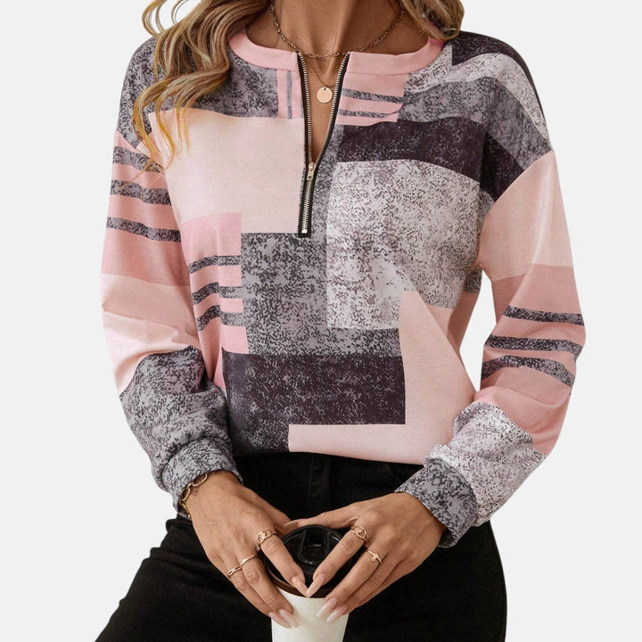 Lea | Damen Vintage Sweatshirt stilvoll & modern