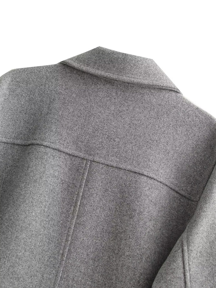 Maria | Gekürzte Tweedjacke für den Alltag