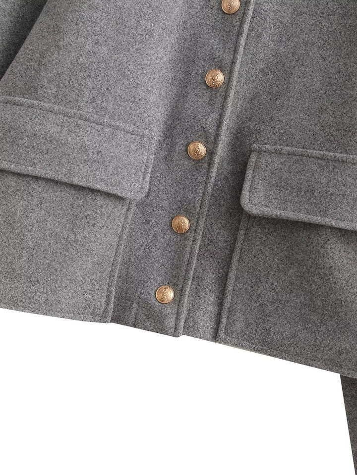 Maria | Gekürzte Tweedjacke für den Alltag