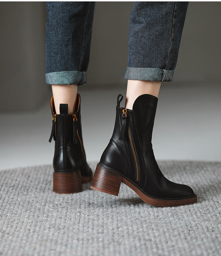 Amelie | Klassische Damen-Stiefeletten elegant