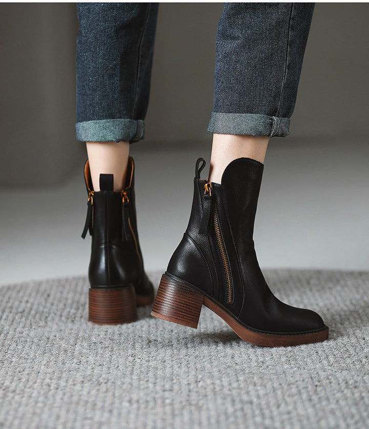 Amelie | Klassische Damen-Stiefeletten elegant