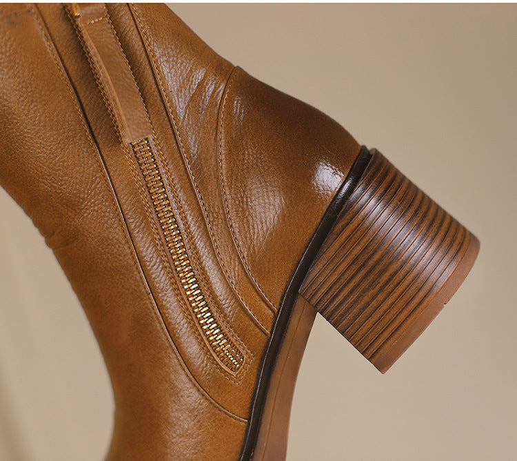 Amelie | Klassische Damen-Stiefeletten elegant