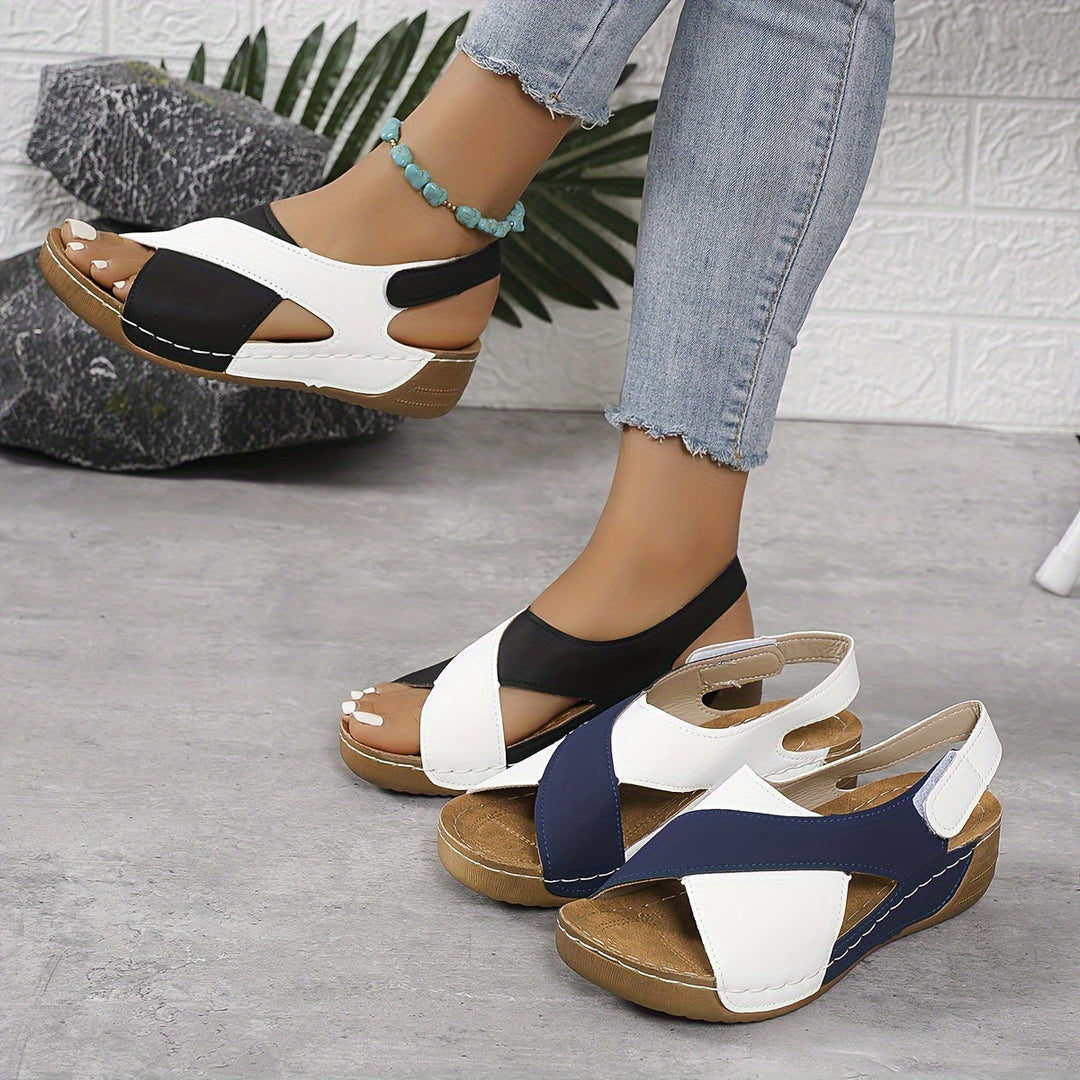 Julia | Ultra-bequeme orthopädische Sandalen für Frauen