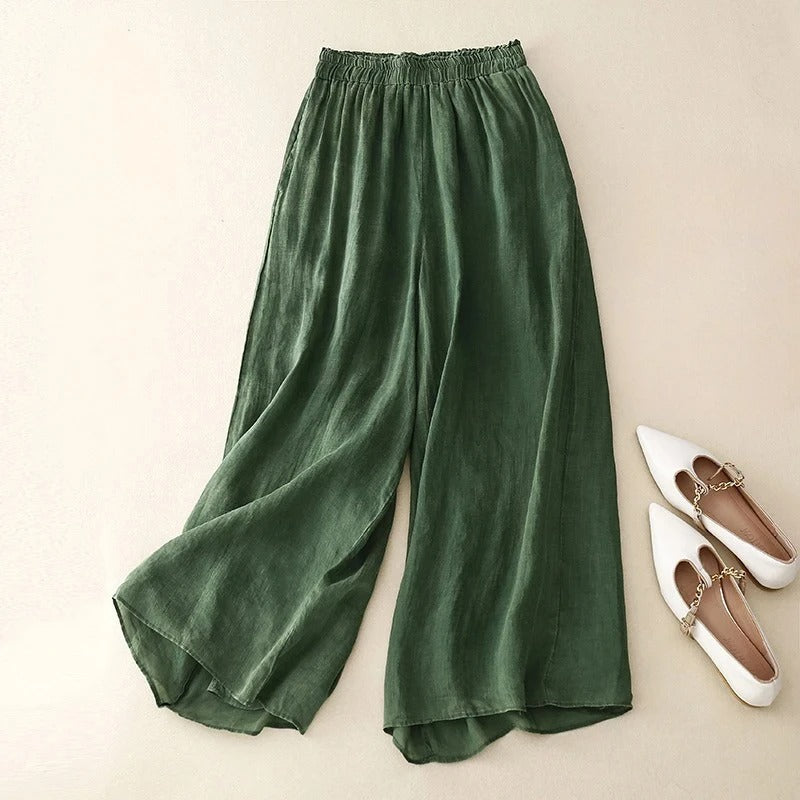 Nicole | Bequeme Leinenhose für entspannte Stunden