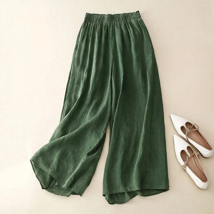 Nicole | Bequeme Leinenhose für entspannte Stunden