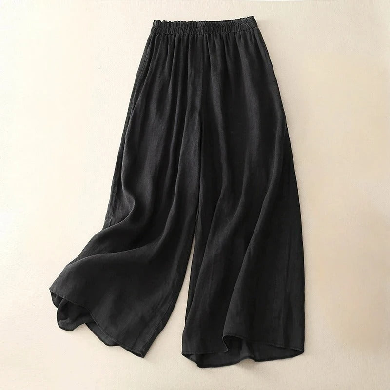 Nicole | Bequeme Leinenhose für entspannte Stunden