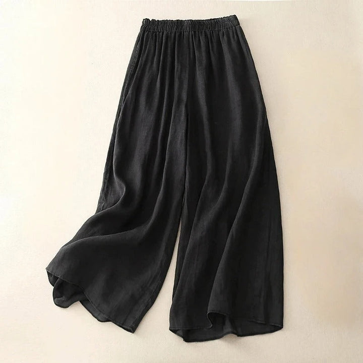 Nicole | Bequeme Leinenhose für entspannte Stunden