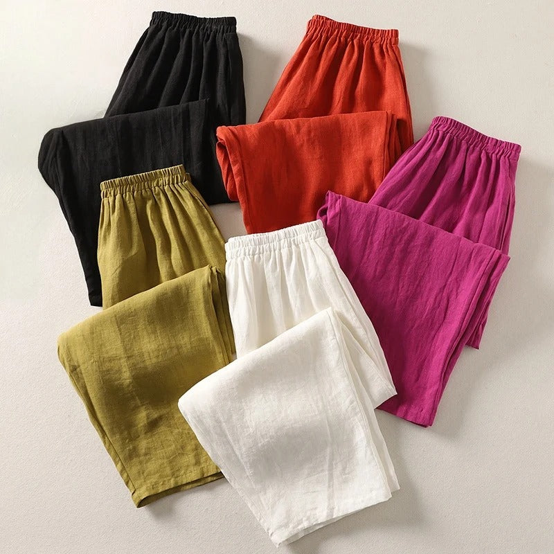 Sofia | Elegante Flowy Hose Damen Stil