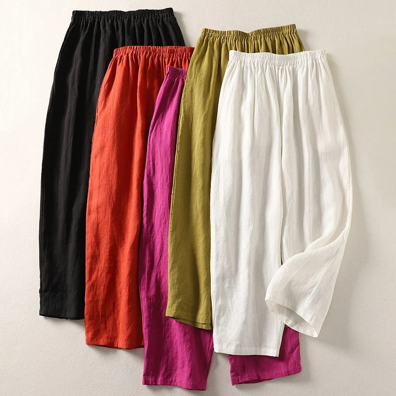 Sofia | Elegante Flowy Hose Damen Stil