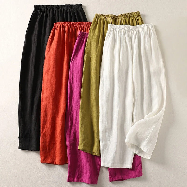 Sofia | Elegante Flowy Hose Damen Stil
