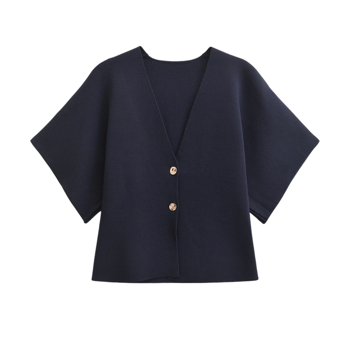 Lina | Minimalistische Bluse mit Knopfleiste