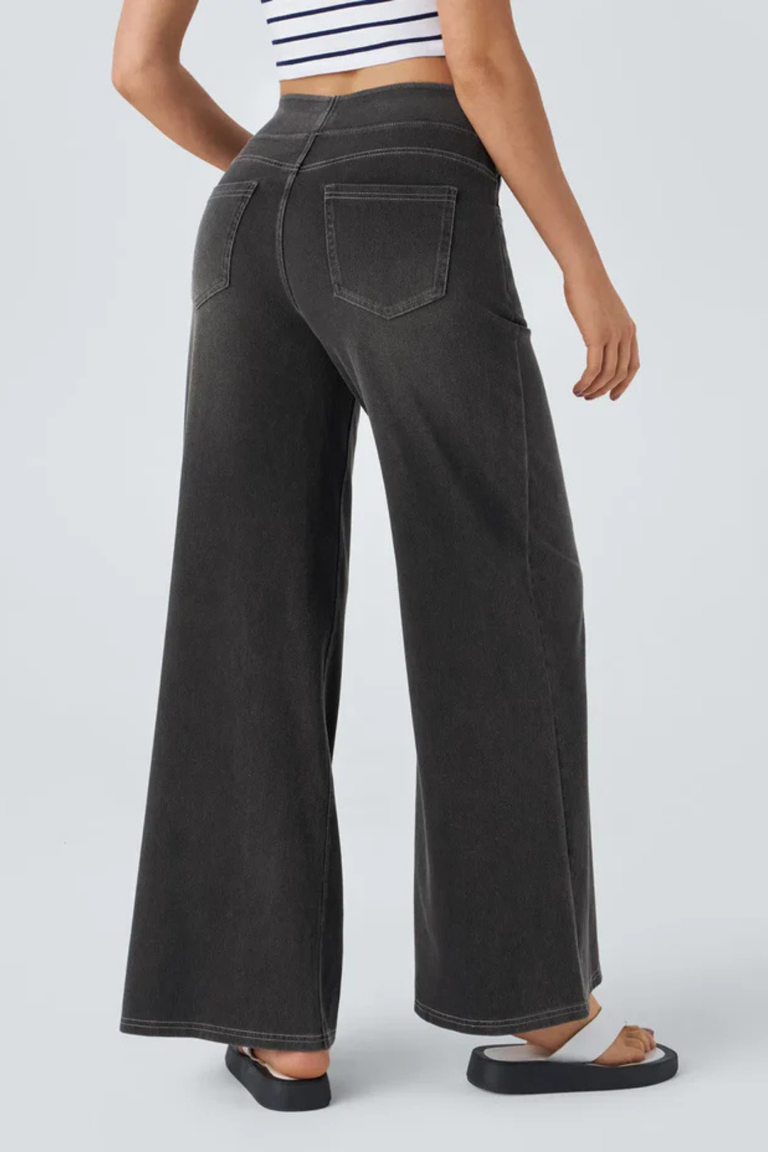 Vivien | Elegante Damen Hose mit hoher Taille Outfit