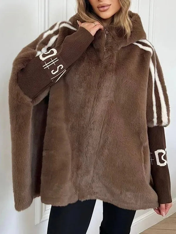 Vera | Winterjacke mit elegantem Plüschdesign