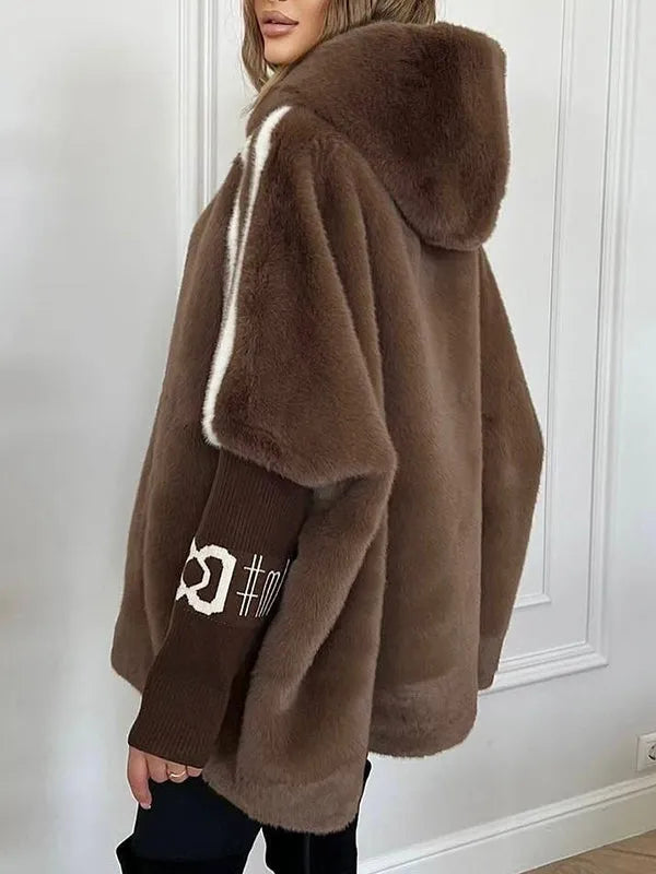 Vera | Winterjacke mit elegantem Plüschdesign
