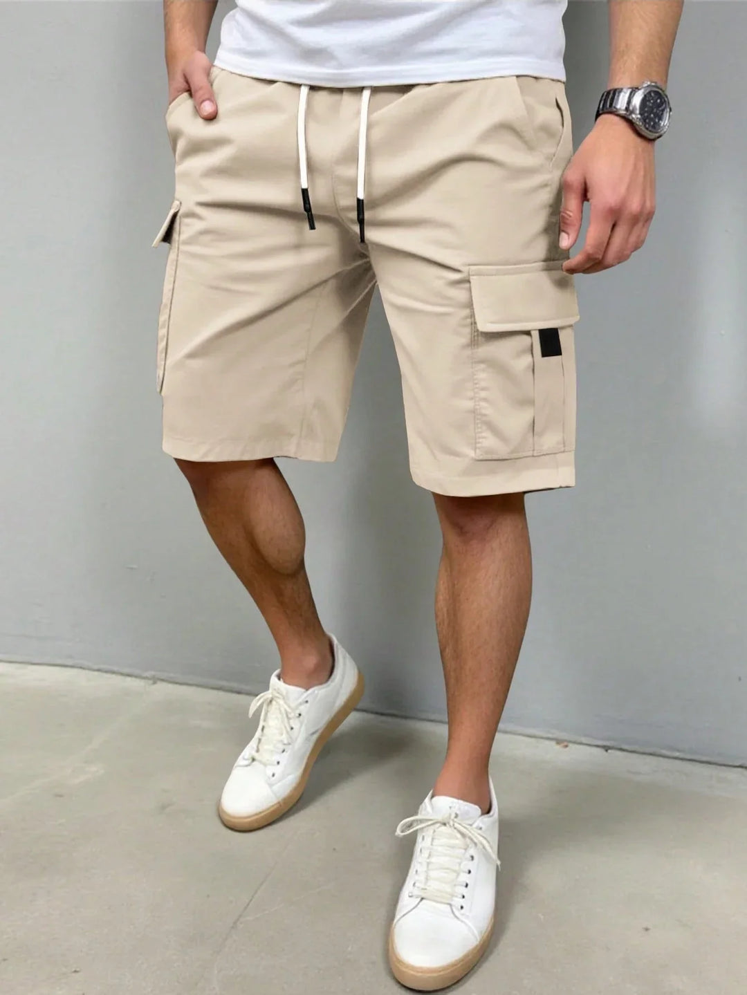 Erik | Herren Cargo Shorts Freizeit Trend