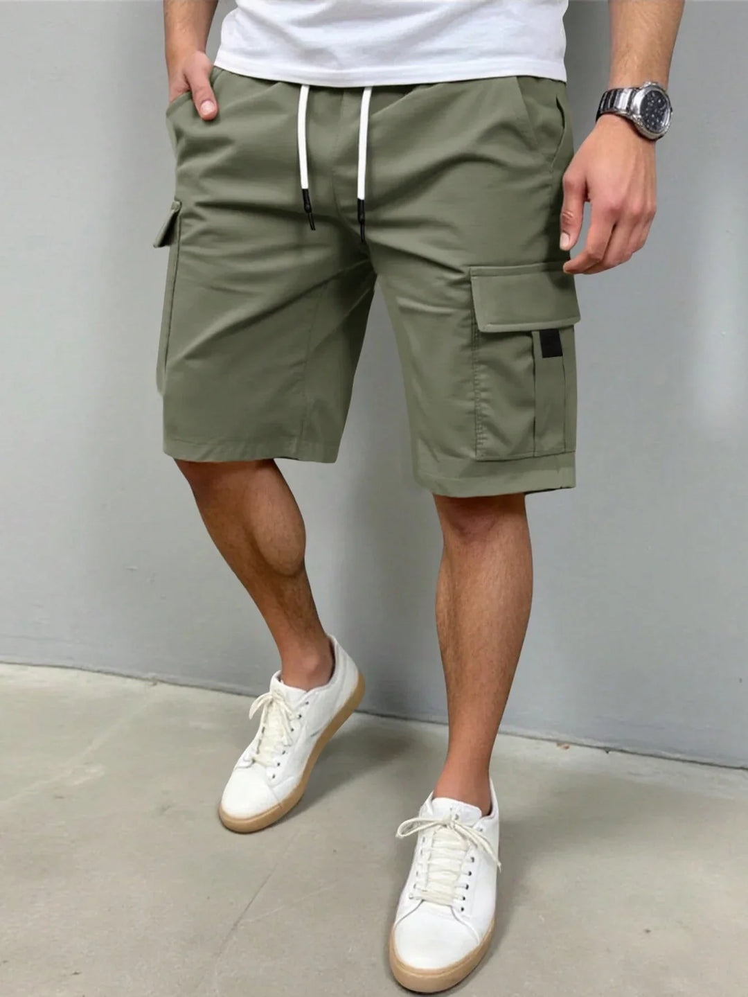 Erik | Herren Cargo Shorts Freizeit Trend