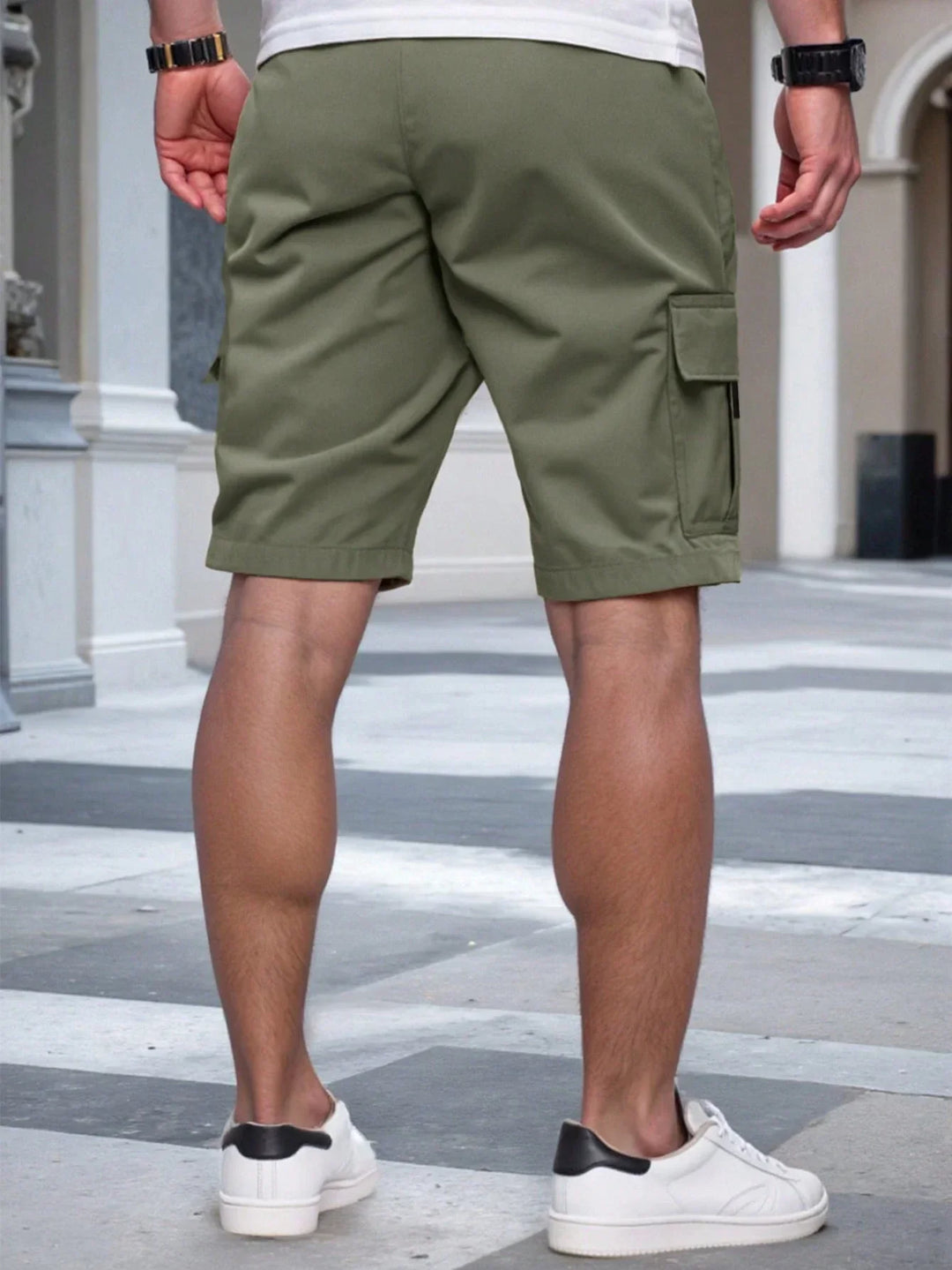 Erik | Herren Cargo Shorts Freizeit Trend