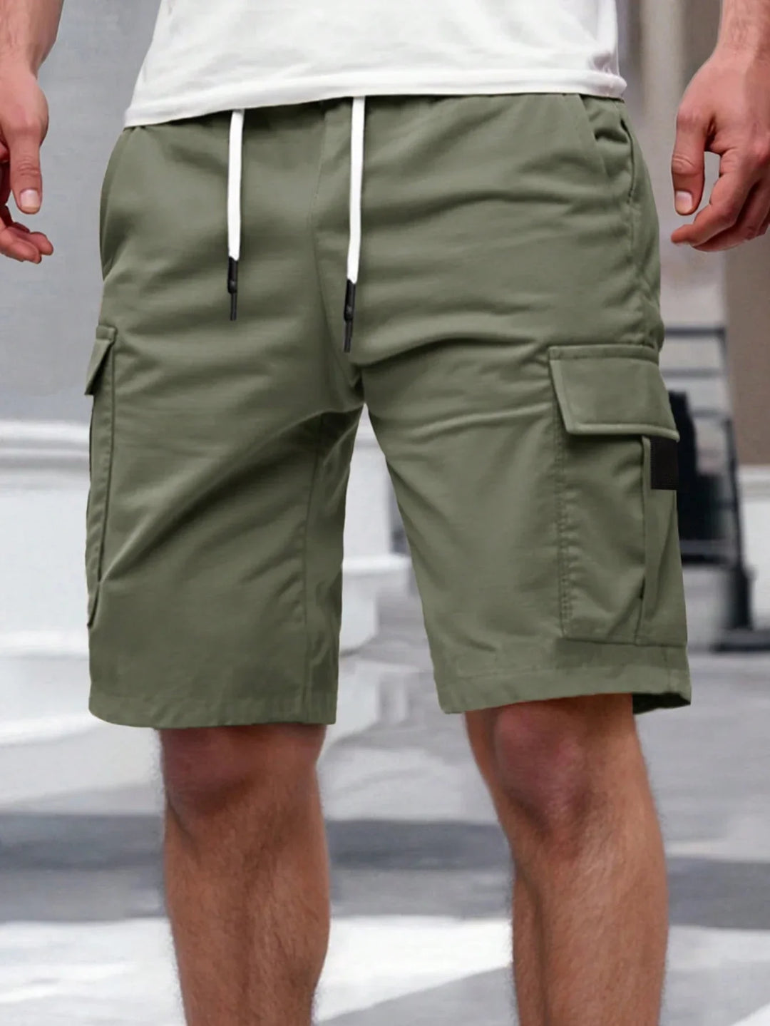 Erik | Herren Cargo Shorts Freizeit Trend