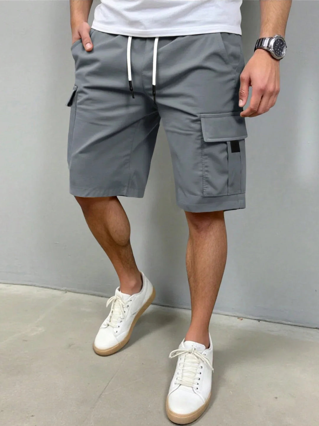Erik | Herren Cargo Shorts Freizeit Trend