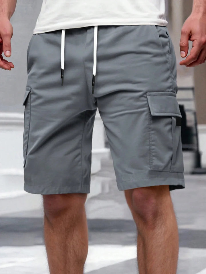 Erik | Herren Cargo Shorts Freizeit Trend
