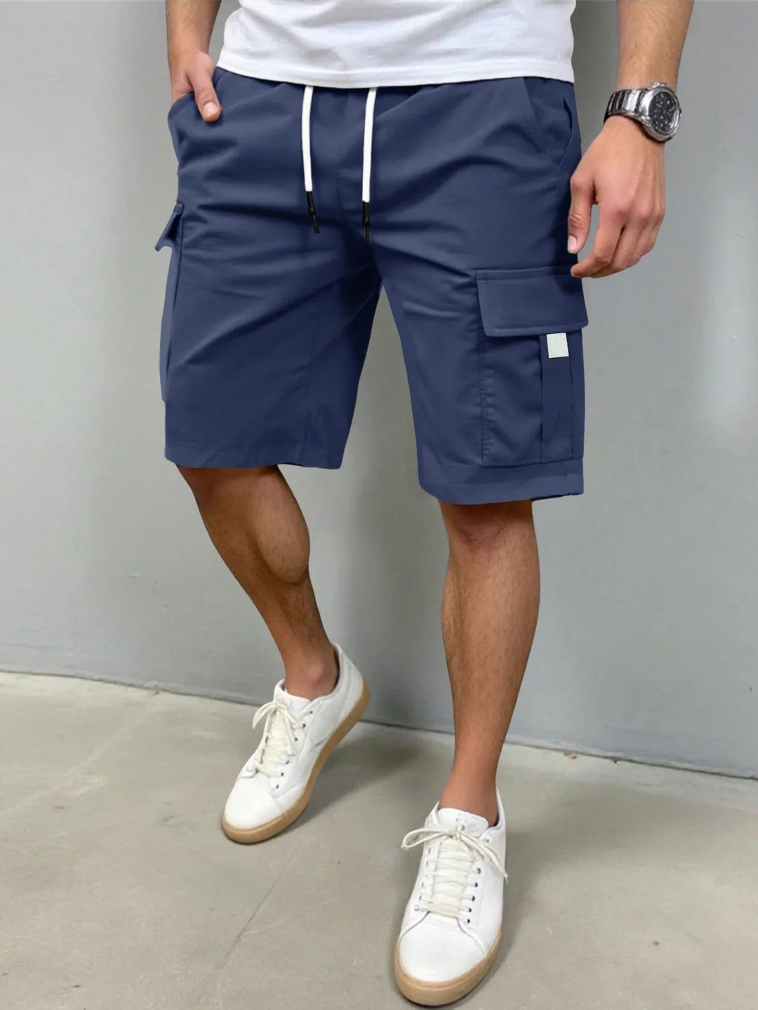 Erik | Herren Cargo Shorts Freizeit Trend