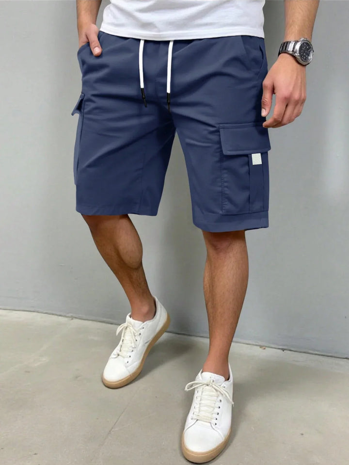 Erik | Herren Cargo Shorts Freizeit Trend