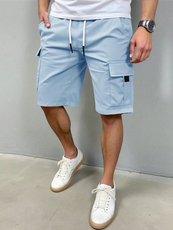 Erik | Herren Cargo Shorts Freizeit Trend