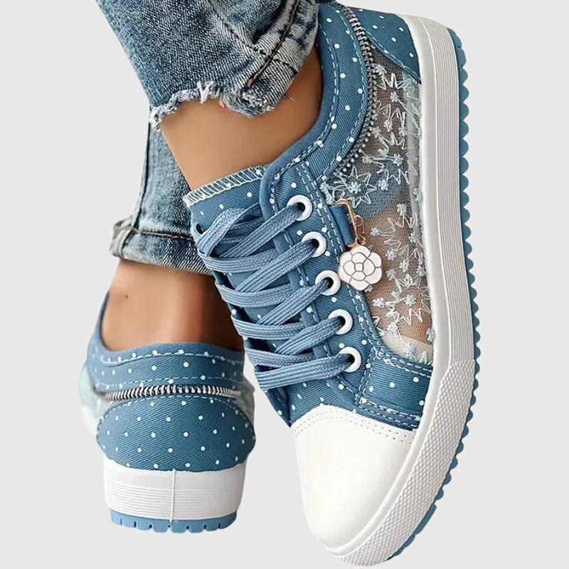 Helena | Klassische Damen Sneakers mit sportlichem Stil