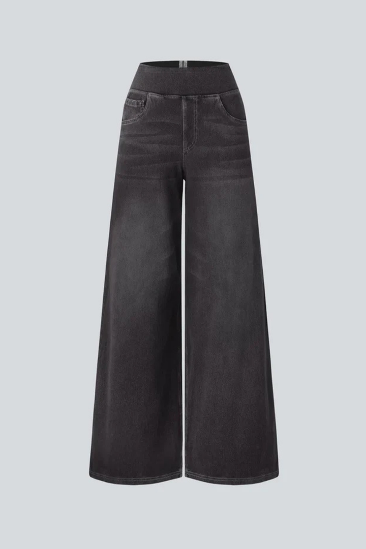 Vivien | Elegante Damen Hose mit hoher Taille Outfit