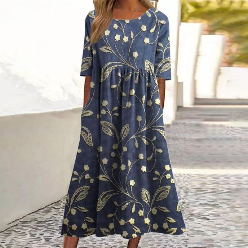 Elise | Blumenkleid im Vintage-Look mit Charme