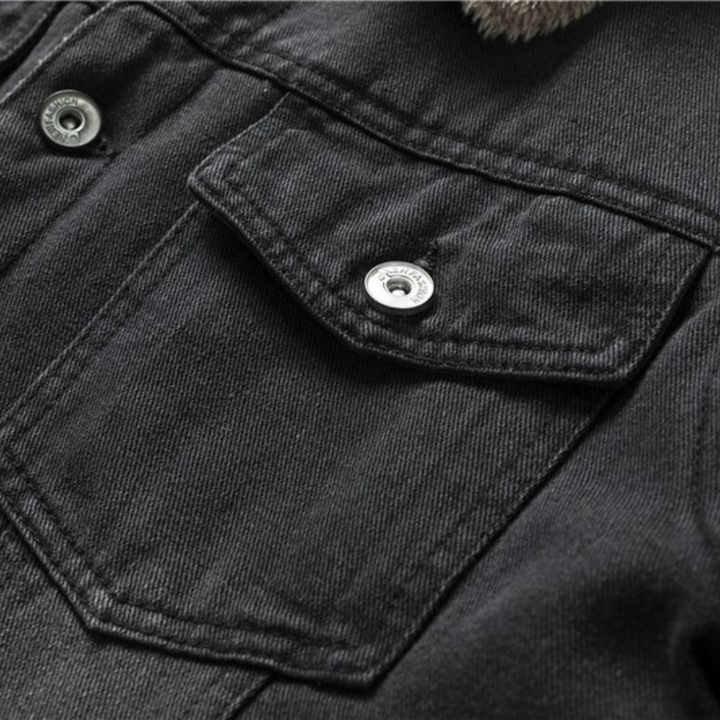 Herren | Jeansjacke mit Innenfutter