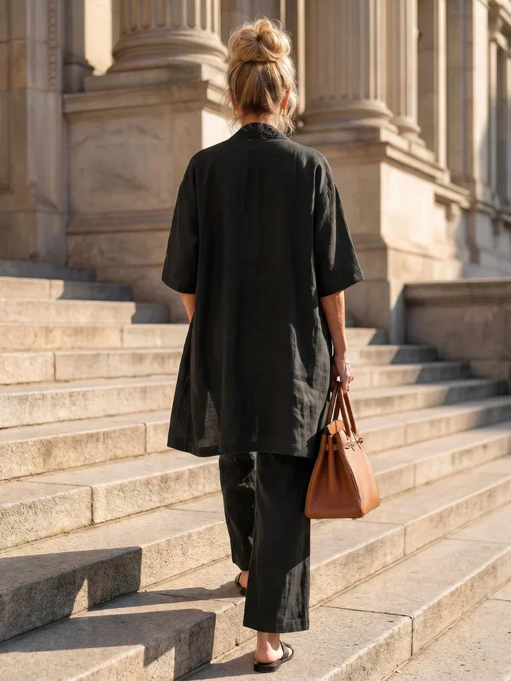 Mila | Elegantes Damen Set Leicht Stil