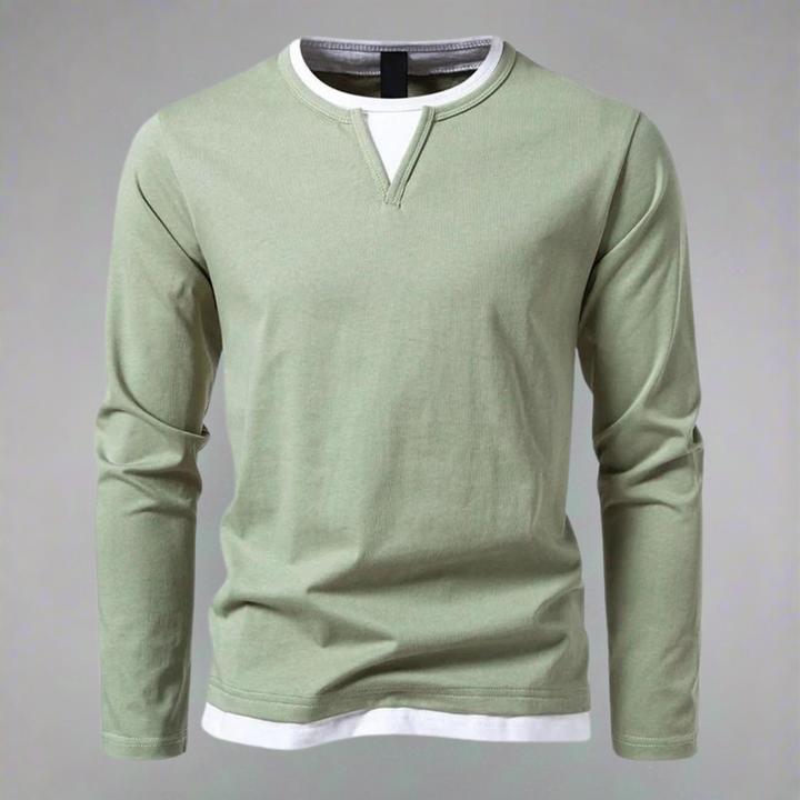 Ryan | Moderner Pullover mit V-Ausschnitt und Stil