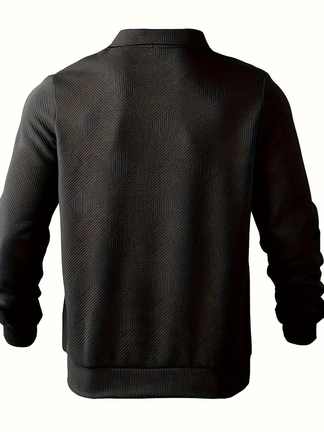 Ewald | Pullover mit viertellangem Reißverschluss