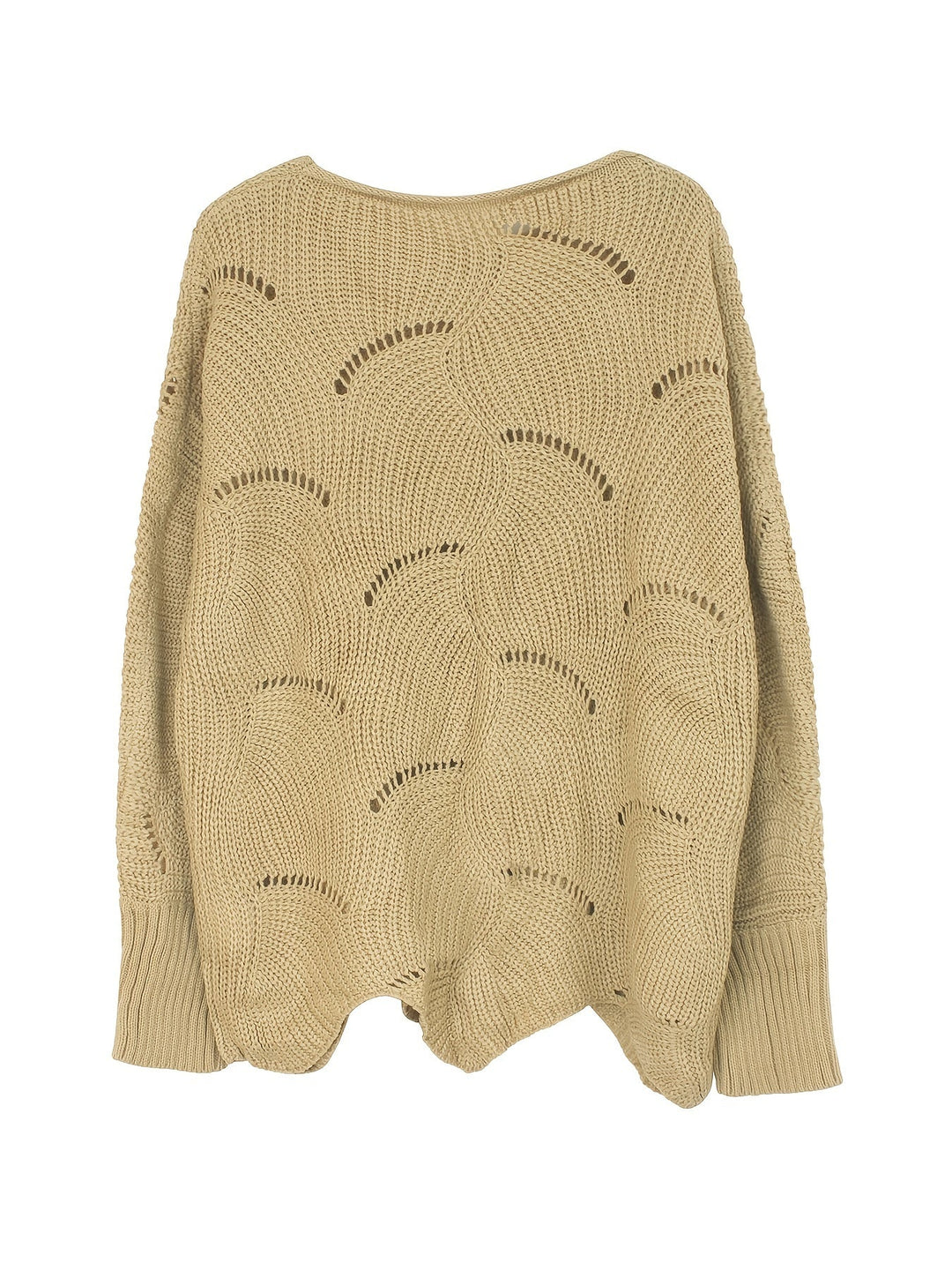 Yoko | Damenpullover aus geripptem Strickstoff