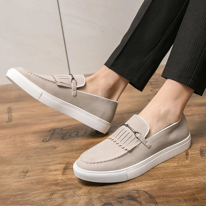 Sunset Sway | Loafer mit Quaste in Dapper Style