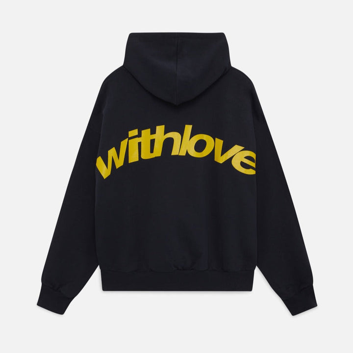 Sara | Kuscheliger Hoodie mit Herzmotiv – Statementwear