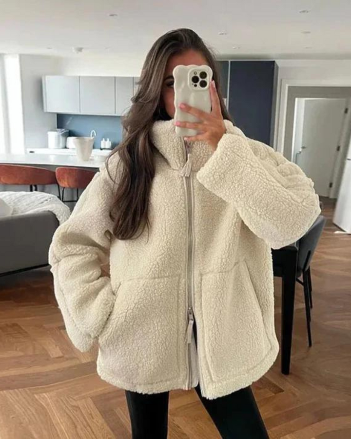 Sophie | Edler Wintermantel mit eleganter Silhouette
