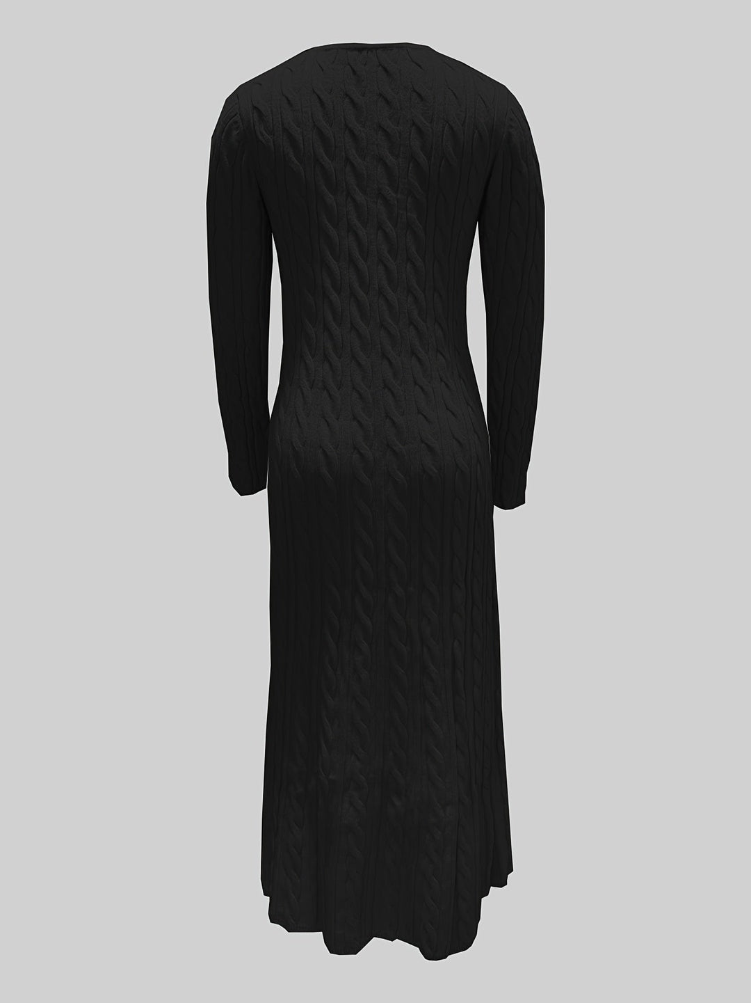 Isabella | Elegantes Damen Maxikleid Stricklook