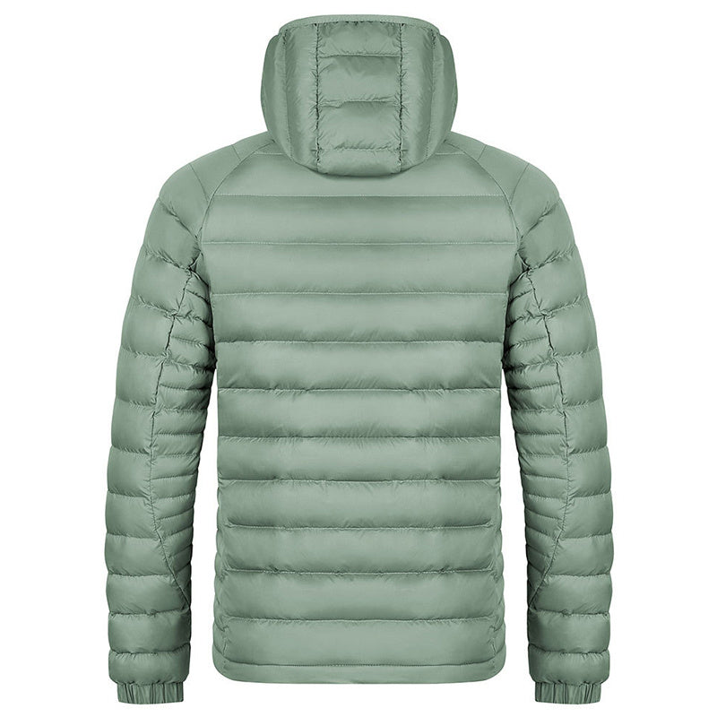 Christoph | Leichte Pufferjacke für kalte Tage