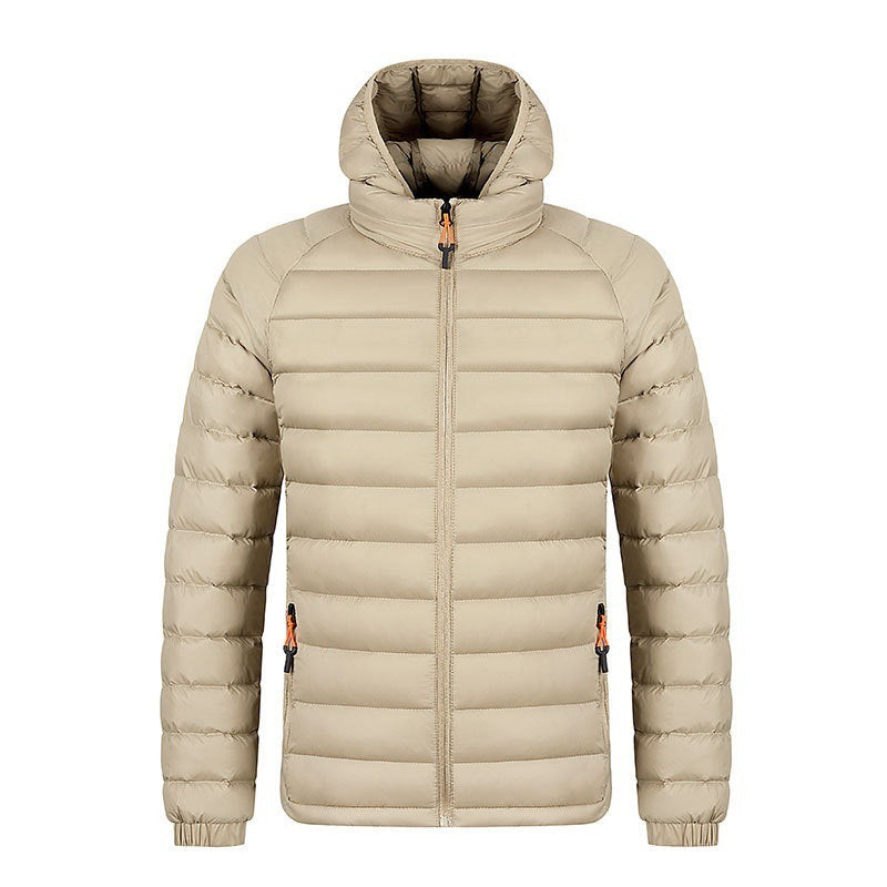 Christoph | Leichte Pufferjacke für kalte Tage